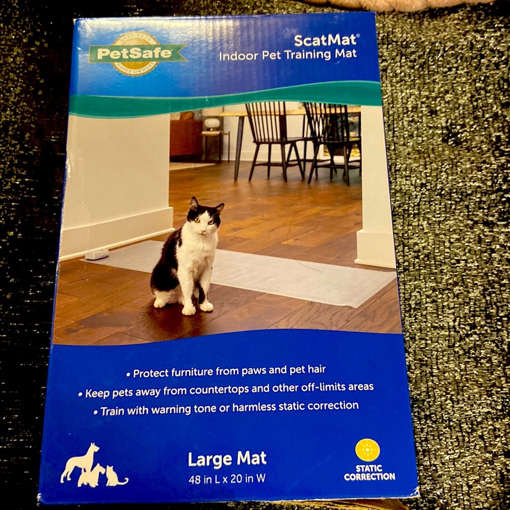 🌸Pet safe/scat mat